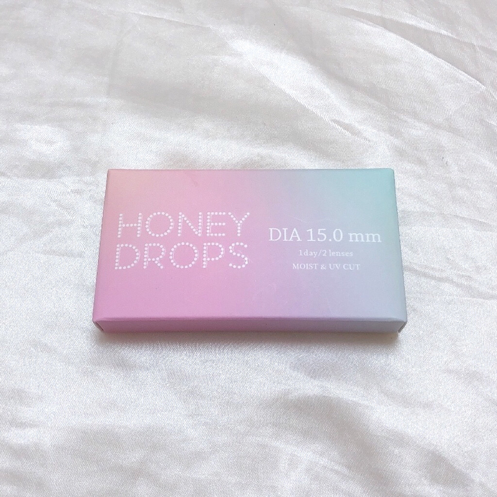 HoneyDrops 1day 15.0mm ベビーベージュ/HONEY DROPS/ワンデー（１DAY）カラコンを使ったクチコミ（3枚目）