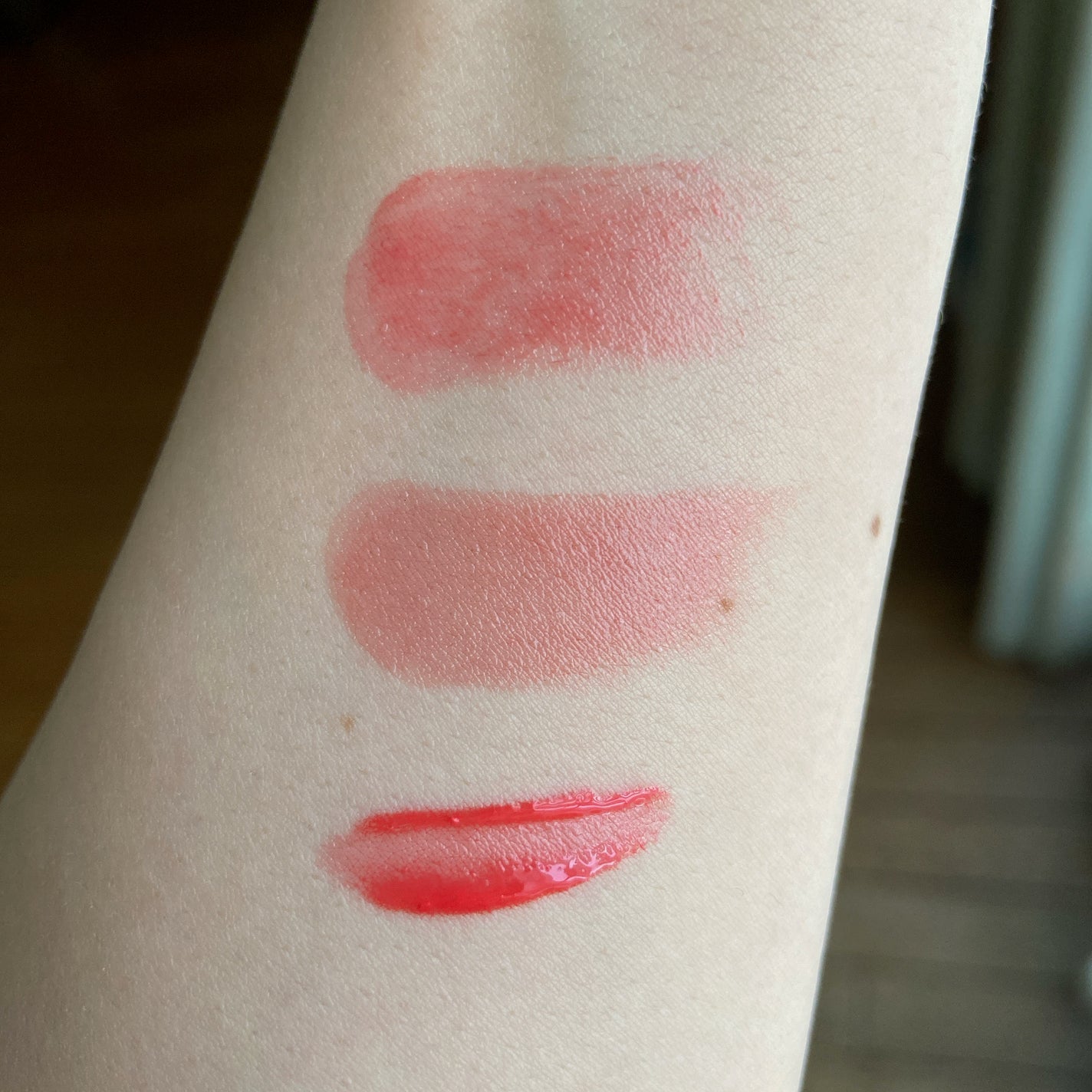 ジューシーデュイティント/dasique/リップティントを使ったクチコミ(2枚目)