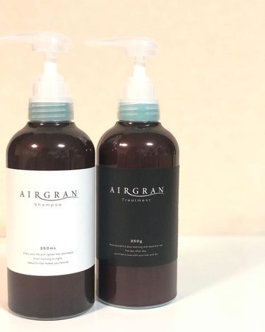 ナチュラルストレートシャンプー＆トリートメント トリートメント/AIRGRAN/シャンプー・コンディショナーを使ったクチコミ（1枚目）