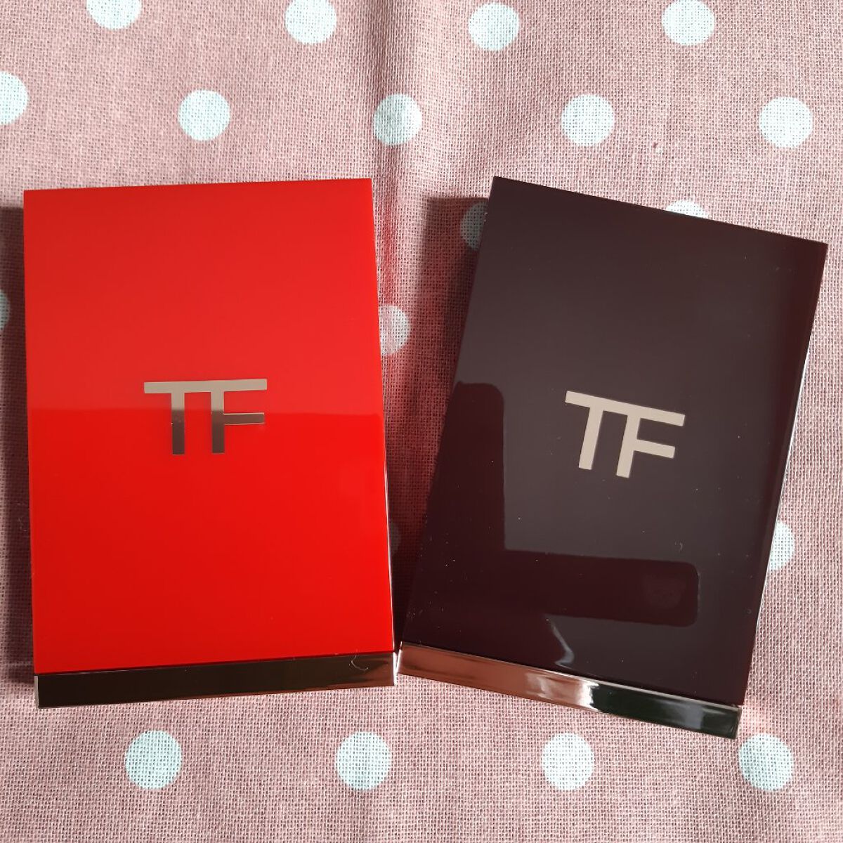 アイ カラー クォード/TOM FORD BEAUTY/アイシャドウパレットを使ったクチコミ（2枚目）