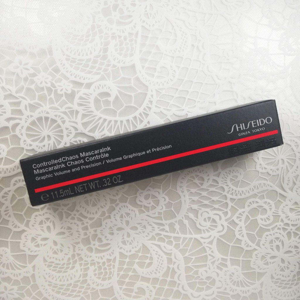 コントロールカオス マスカラインク/SHISEIDO/マスカラを使ったクチコミ(3枚目)