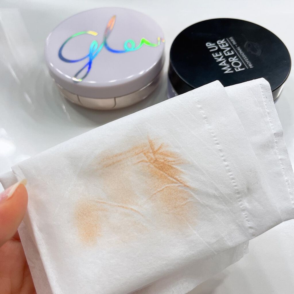 ウルトラHDルースパウダー/MAKE UP FOR EVER/ルースパウダーを使ったクチコミ(4枚目)