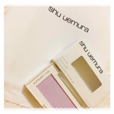 グローオン (レフィル)/shu uemura/パウダーチークを使ったクチコミ（1枚目）