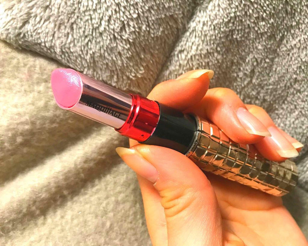 ドラマティックルージュ/マキアージュ/口紅を使ったクチコミ(1枚目)