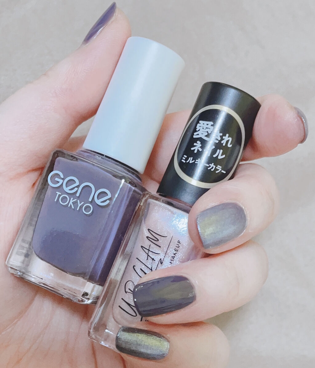 gene TOKYO ネイル/DAISO/マニキュアを使ったクチコミ（1枚目）