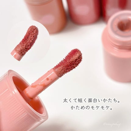 ベアムルティント/rom&nd/リップティントを使ったクチコミ(6枚目)