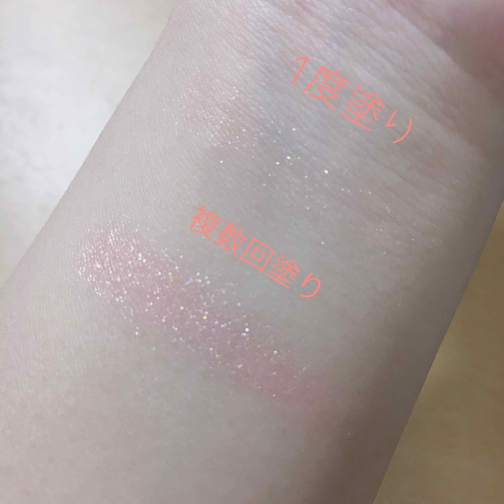 インクフィッティングシャドー/PERIPERA/ジェル・クリームアイシャドウを使ったクチコミ（3枚目）