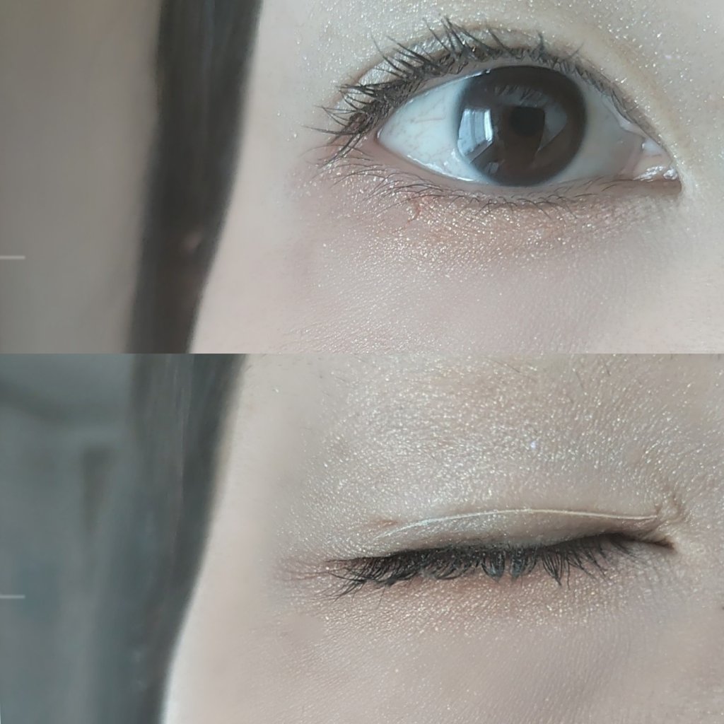 ビーチバカンスグリッターパレット EX-3トロピカルサニービーチ：南国のビーチを感じさせるトロピカルなビーチ/KATE/アイシャドウパレットを使ったクチコミ（3枚目）