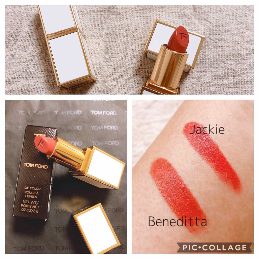 リップ カラー(ソフト シャイン)/TOM FORD BEAUTY/口紅を使ったクチコミ(1枚目)