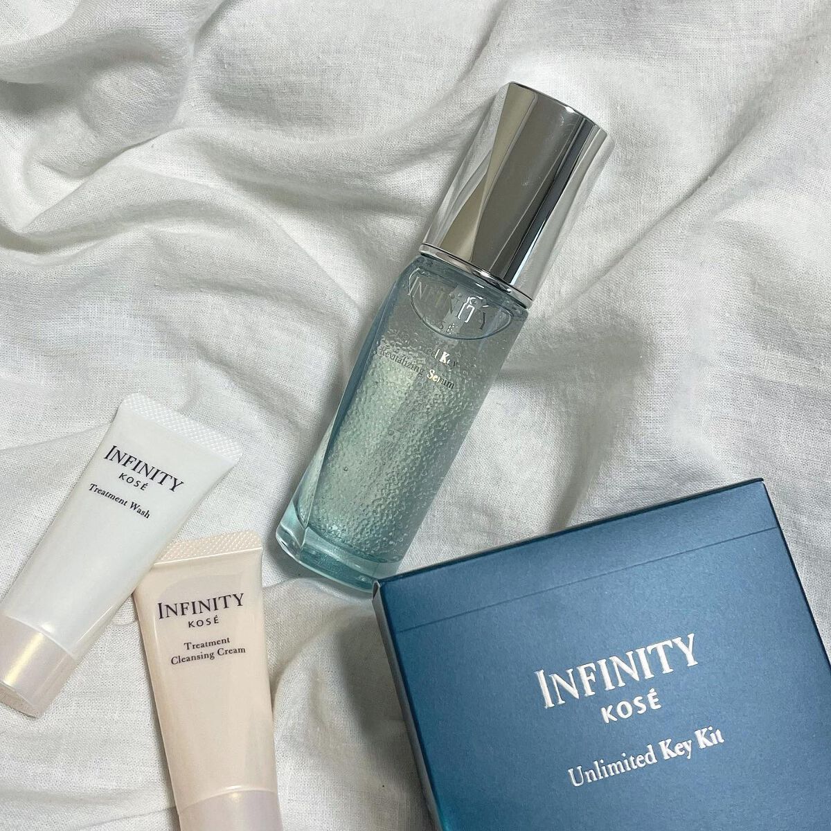 アンリミテッド キー/インフィニティ/美容液を使ったクチコミ(1枚目)