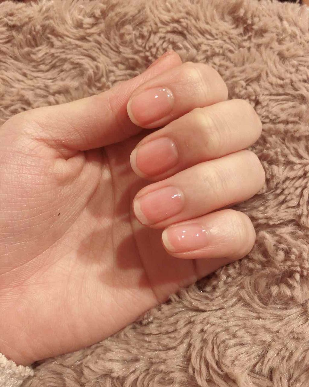 ディーアップファンデーション/D-UP/ネイルベースコートを使ったクチコミ（3枚目）