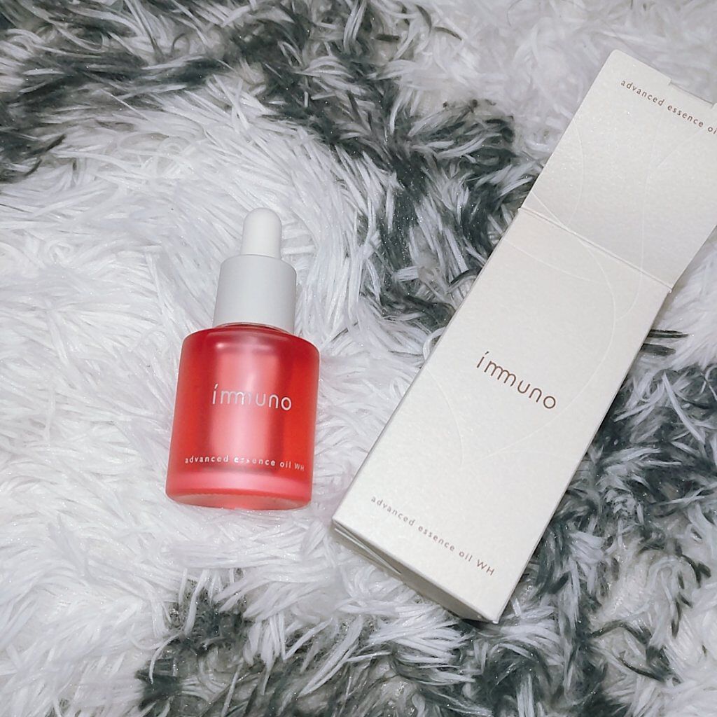アドバンスド エッセンシャルオイル WH/immuno/フェイスオイルを使ったクチコミ（2枚目）