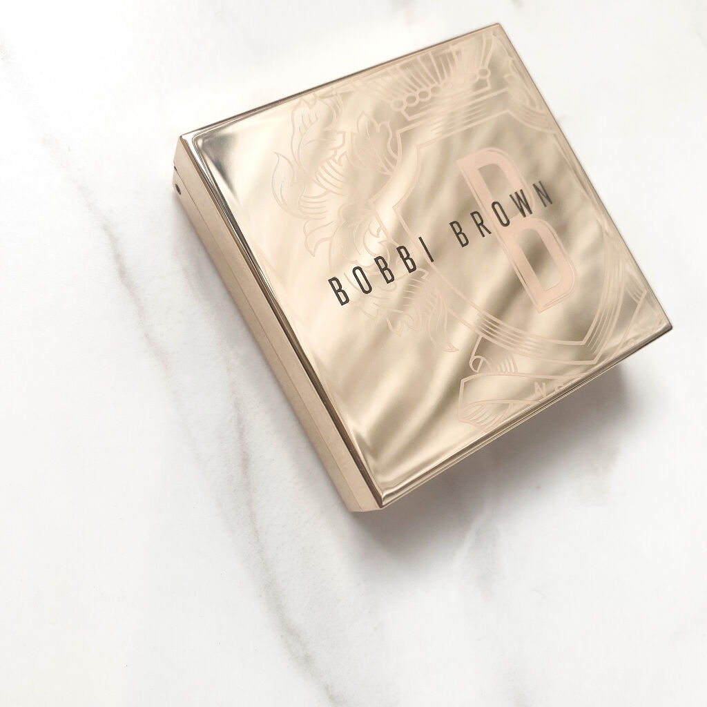 ハイライティング パウダー/BOBBI BROWN/パウダーハイライトを使ったクチコミ（3枚目）