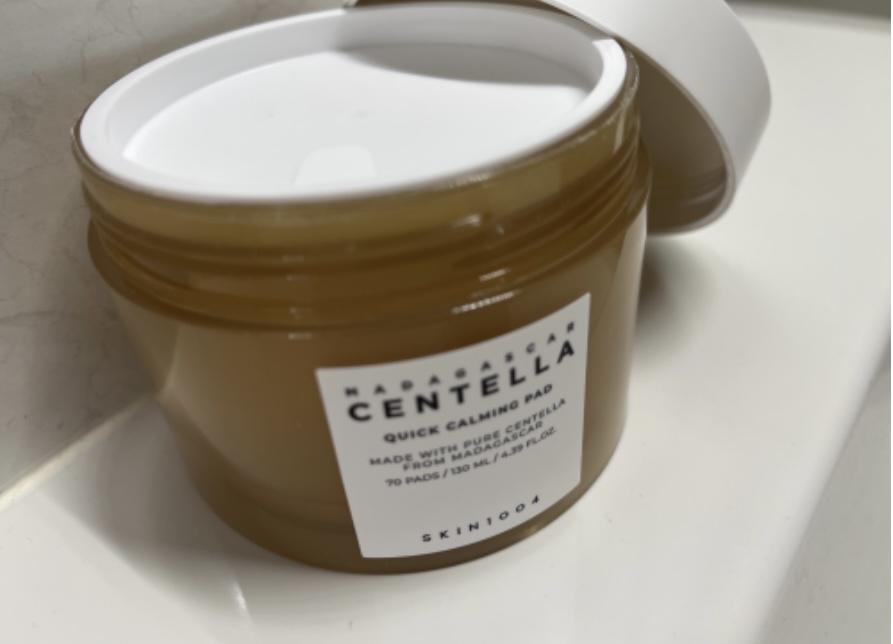 センテラ クイックカーミングパッド/SKIN1004/トナーパッドを使ったクチコミ（2枚目）