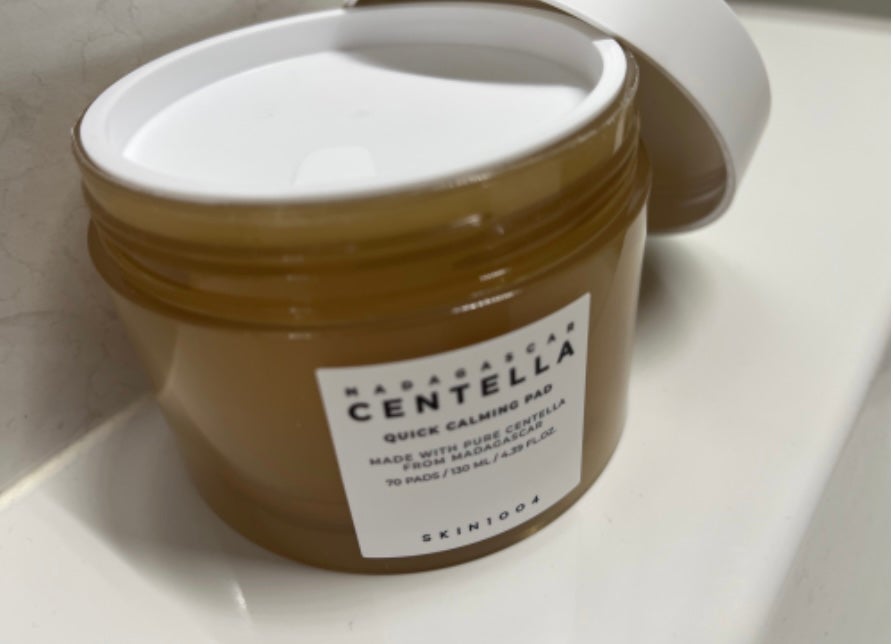 センテラ クイックカーミングパッド/SKIN1004/トナーパッドを使ったクチコミ(2枚目)