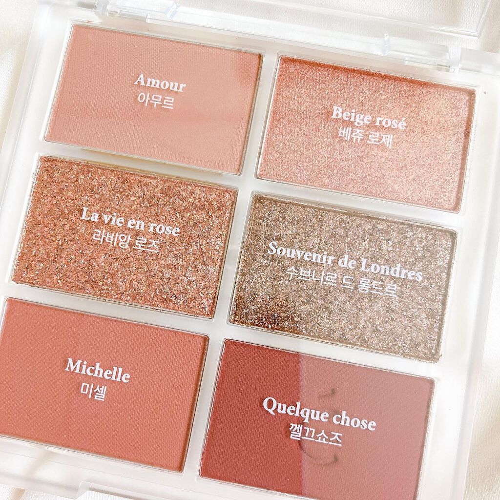 プロアイシャドウパレットセシル/CELEFIT/アイシャドウパレットを使ったクチコミ(6枚目)