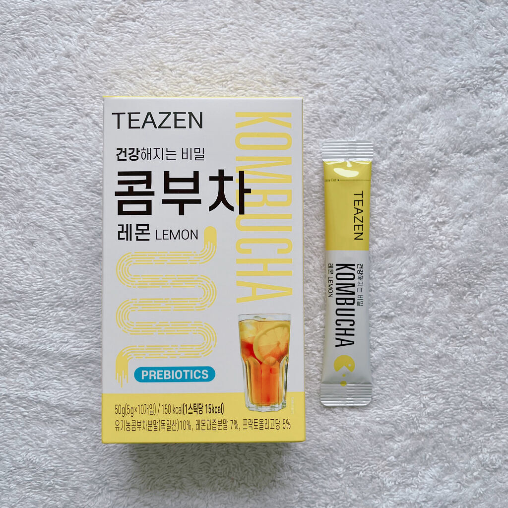 コンブチャ/TEAZEN/コンブチャを使ったクチコミ（1枚目）