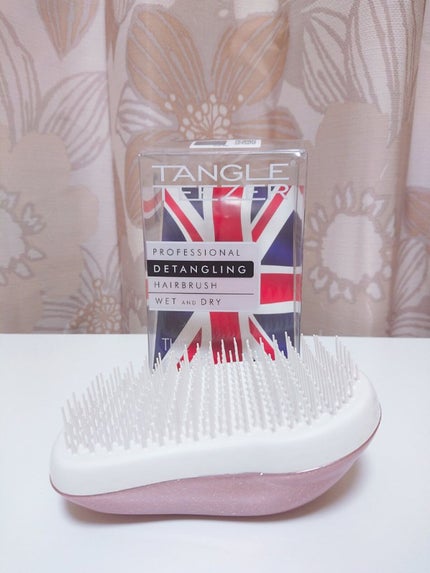 ザ・オリジナル ノーマル シャンパンロゼ/TANGLE TEEZER/ヘアブラシを使ったクチコミ(3枚目)