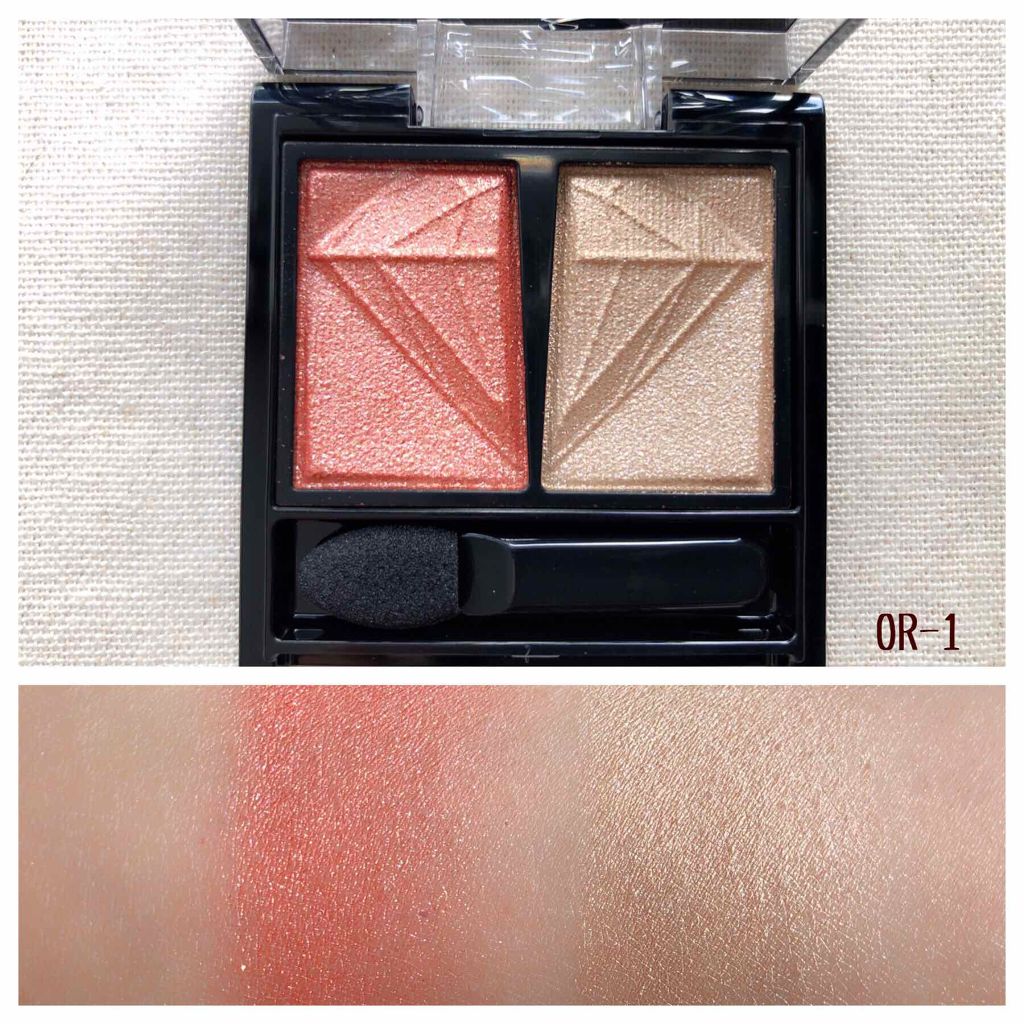 クラッシュダイヤモンドアイズ/KATE/アイシャドウパレットを使ったクチコミ（2枚目）