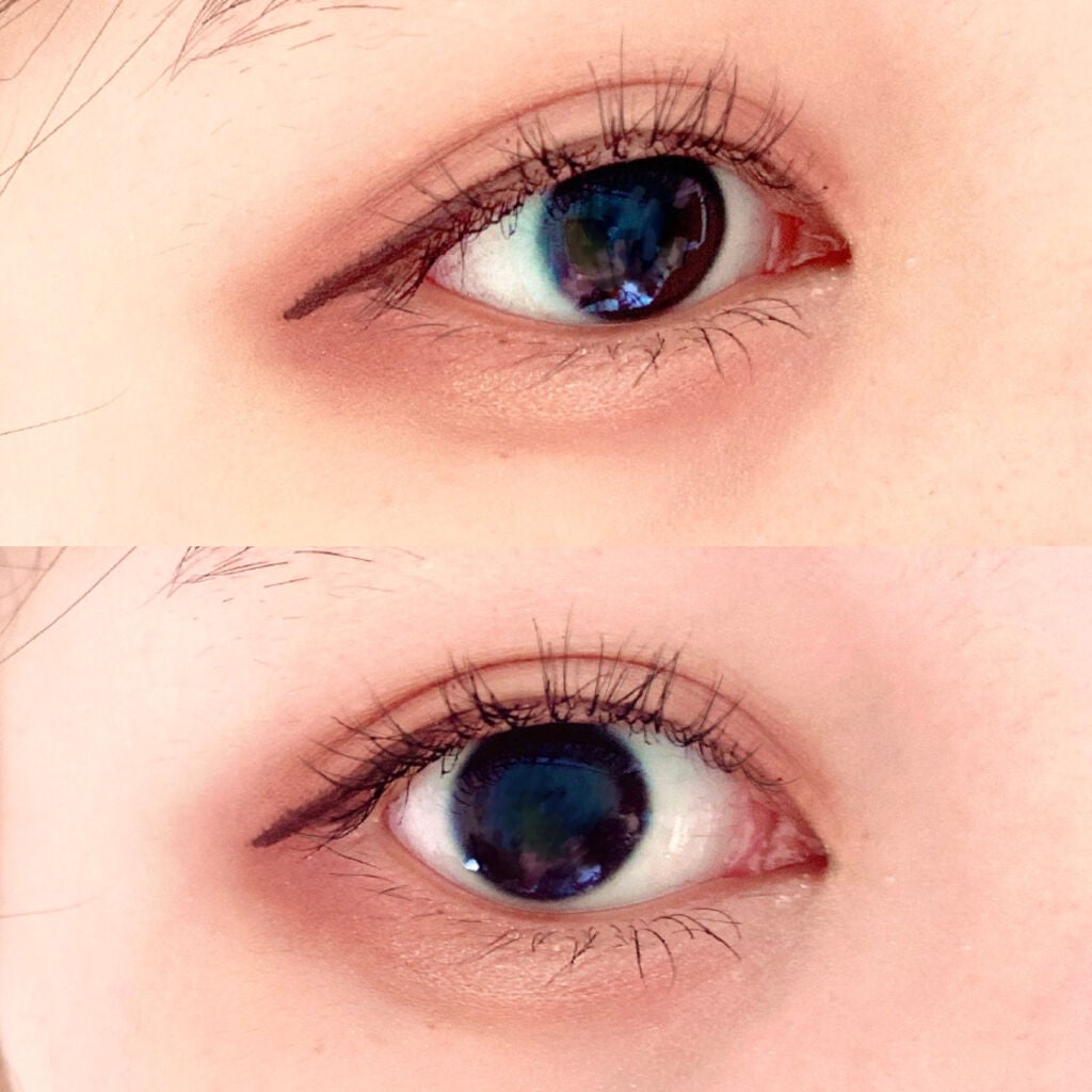 トーンアップアイシャドウ/CEZANNE/アイシャドウパレットを使ったクチコミ(2枚目)