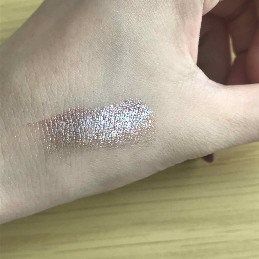 グリッター シャドウ カラー/rom&nd/グリッターを使ったクチコミ（2枚目）