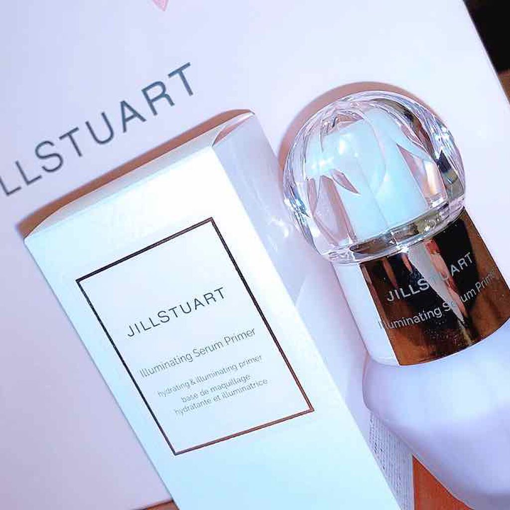ジルスチュアート　イルミネイティング セラムプライマー/JILL STUART/化粧下地を使ったクチコミ（1枚目）