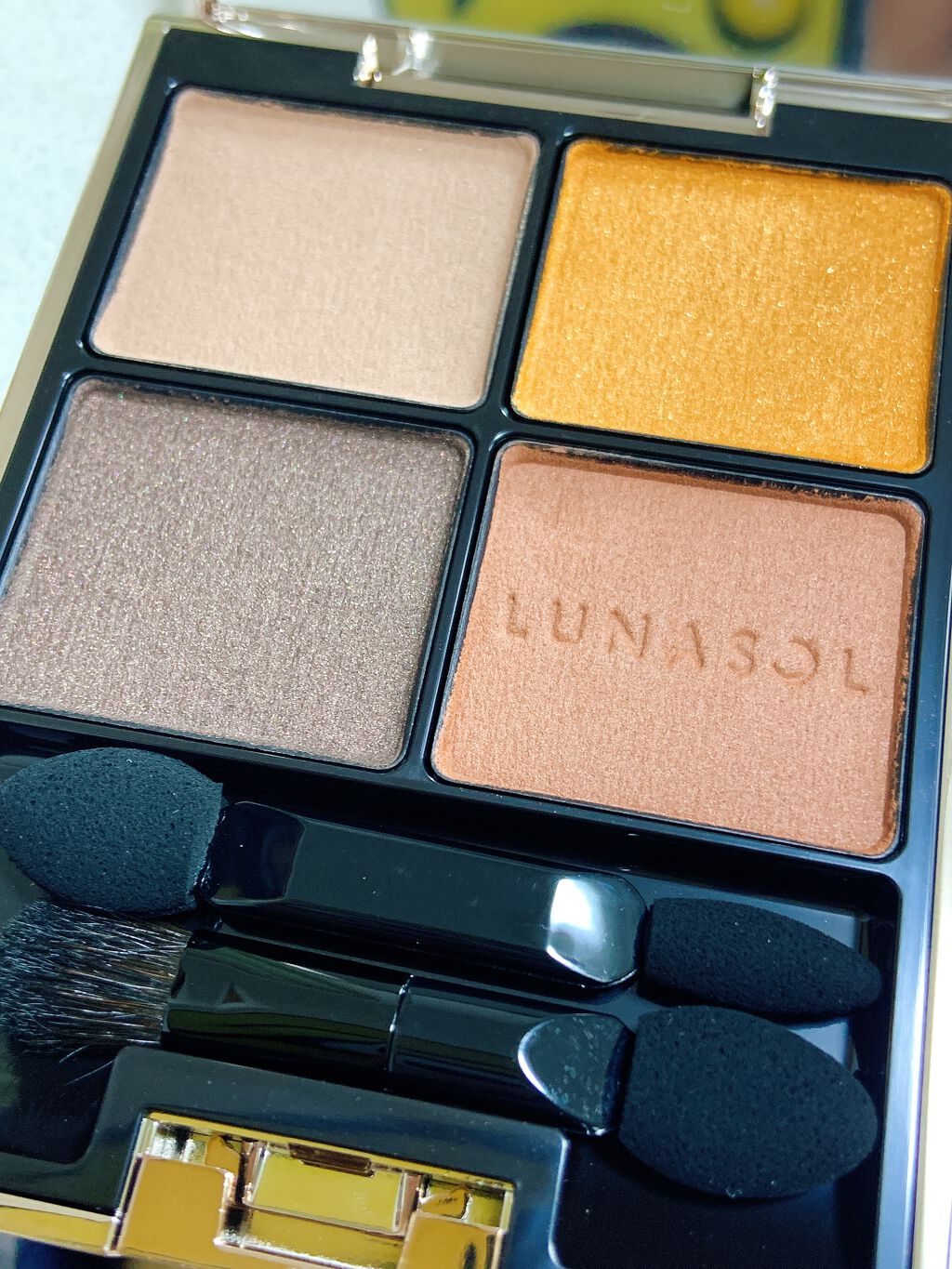 ジルスチュアート ブルーム ミックスブラッシュ コンパクト 10 harvest gerbera/JILL STUART/パウダーチークを使ったクチコミ（1枚目）