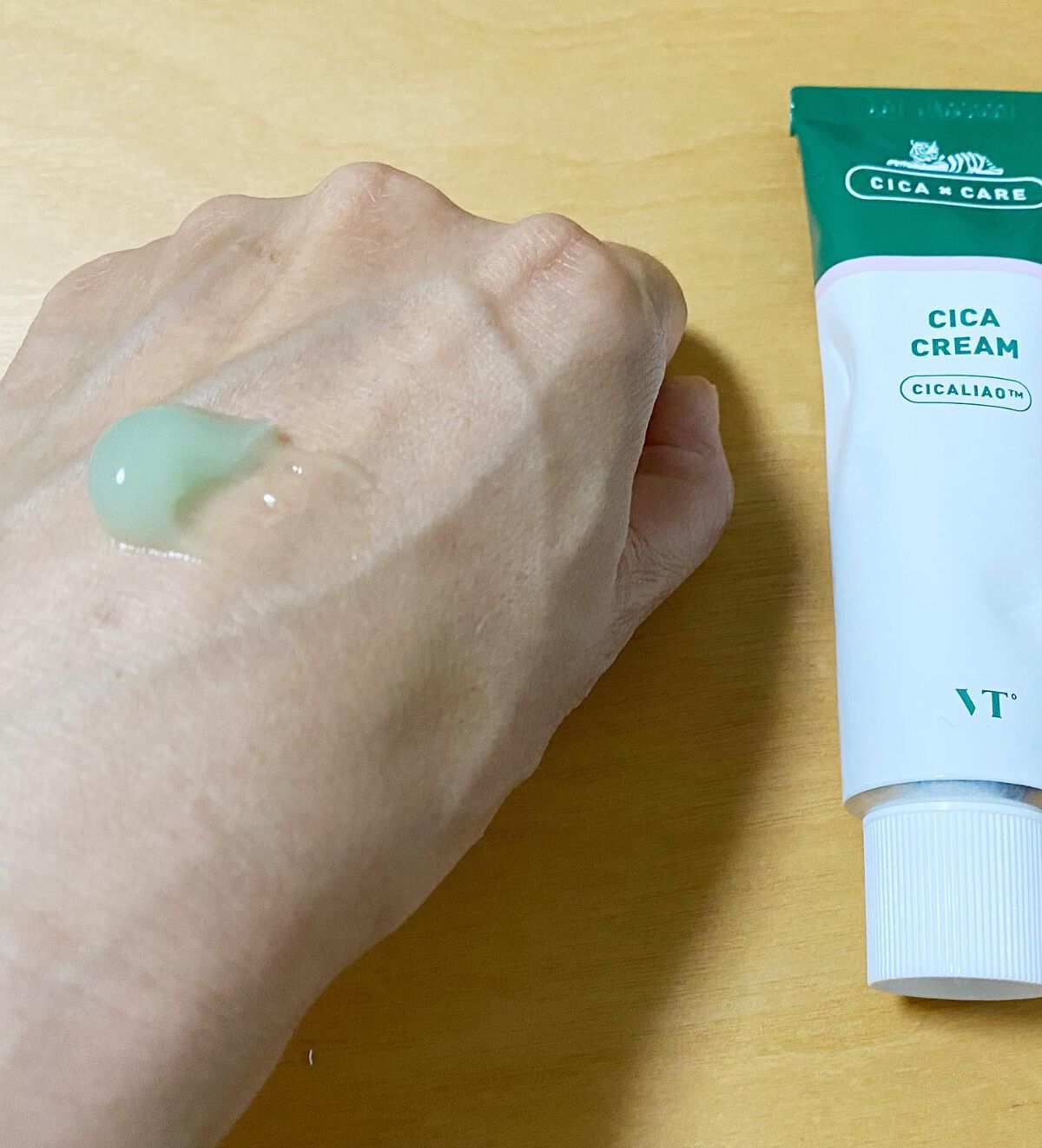 CICA クリーム/VT/フェイスクリームを使ったクチコミ（3枚目）
