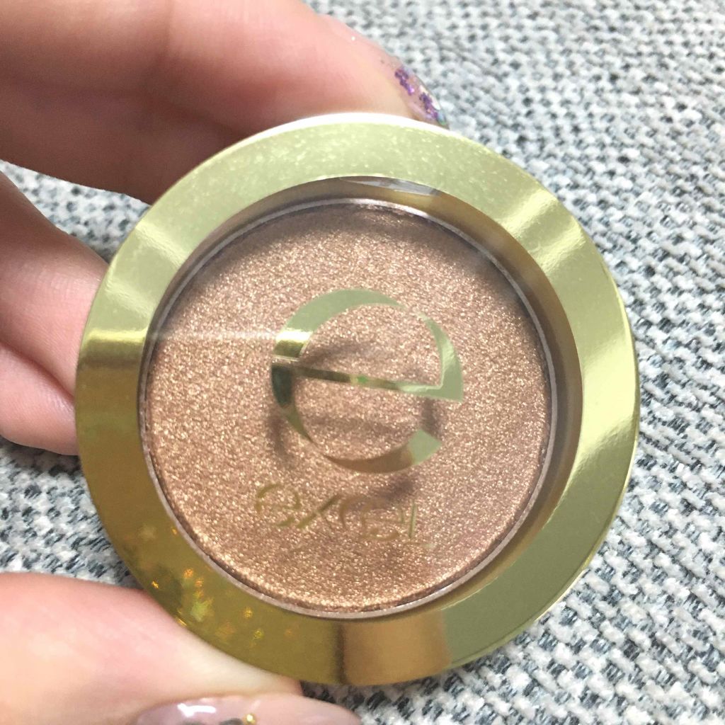 ディープシャドウ MS02 コパーブラウン/excel/単色アイシャドウを使ったクチコミ（1枚目）