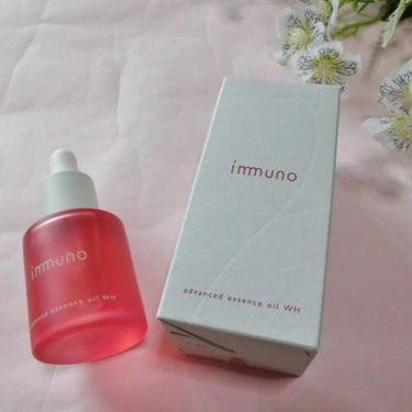 アドバンスド エッセンシャルオイル WH/immuno/フェイスオイルを使ったクチコミ（2枚目）