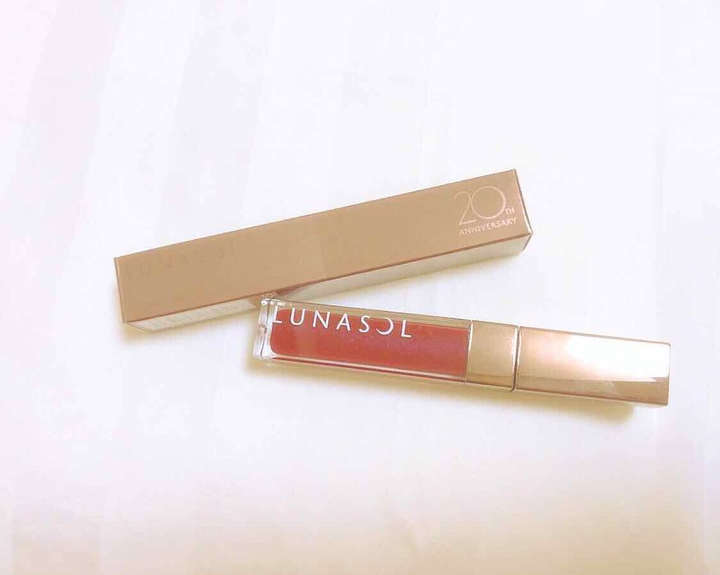 シアーライトグロス/LUNASOL/リップグロスを使ったクチコミ（1枚目）