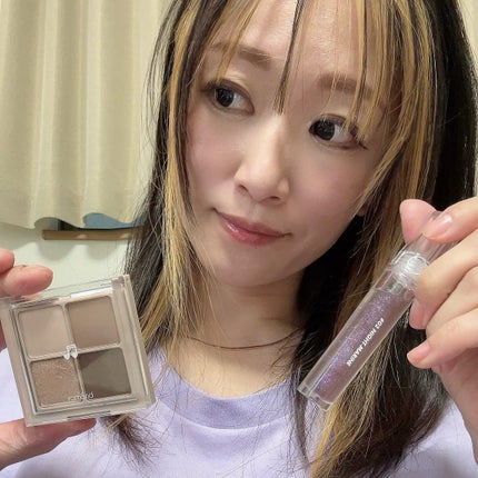 ベターザンアイズ ミュージックシリーズ/rom&nd/アイシャドウパレットを使ったクチコミ(1枚目)