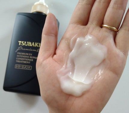 プレミアムEX インテンシブリペア <シャンプー>/コンディショナー<ヘアトリートメント> /TSUBAKI/市販シャンプーを使ったクチコミ(3枚目)