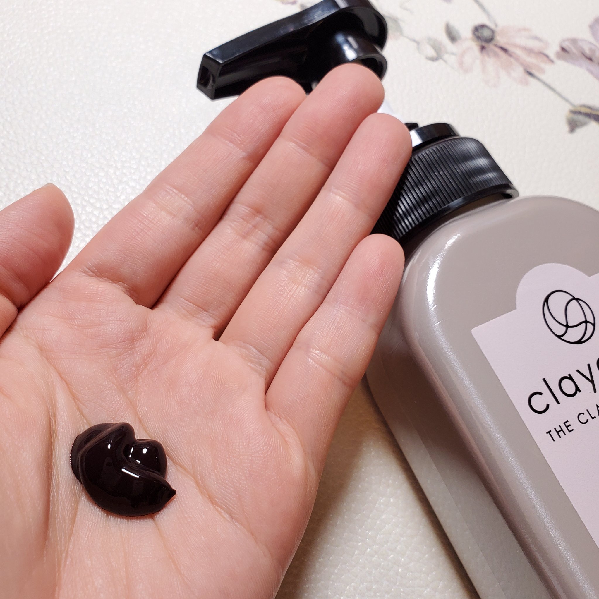 クレイスパ カラートリートメント/clayence/ヘアカラーを使ったクチコミ（2枚目）