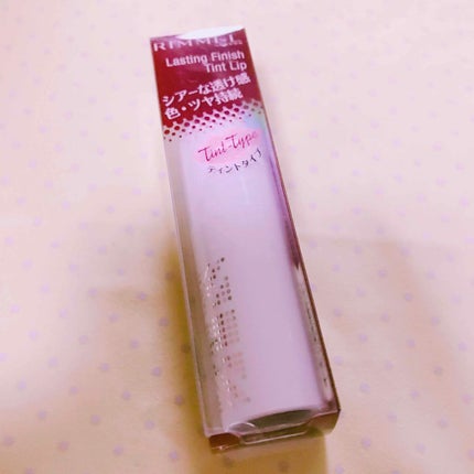ラスティングフィニッシュ ティントリップ/リンメル ロンドン/リップティントを使ったクチコミ(1枚目)
