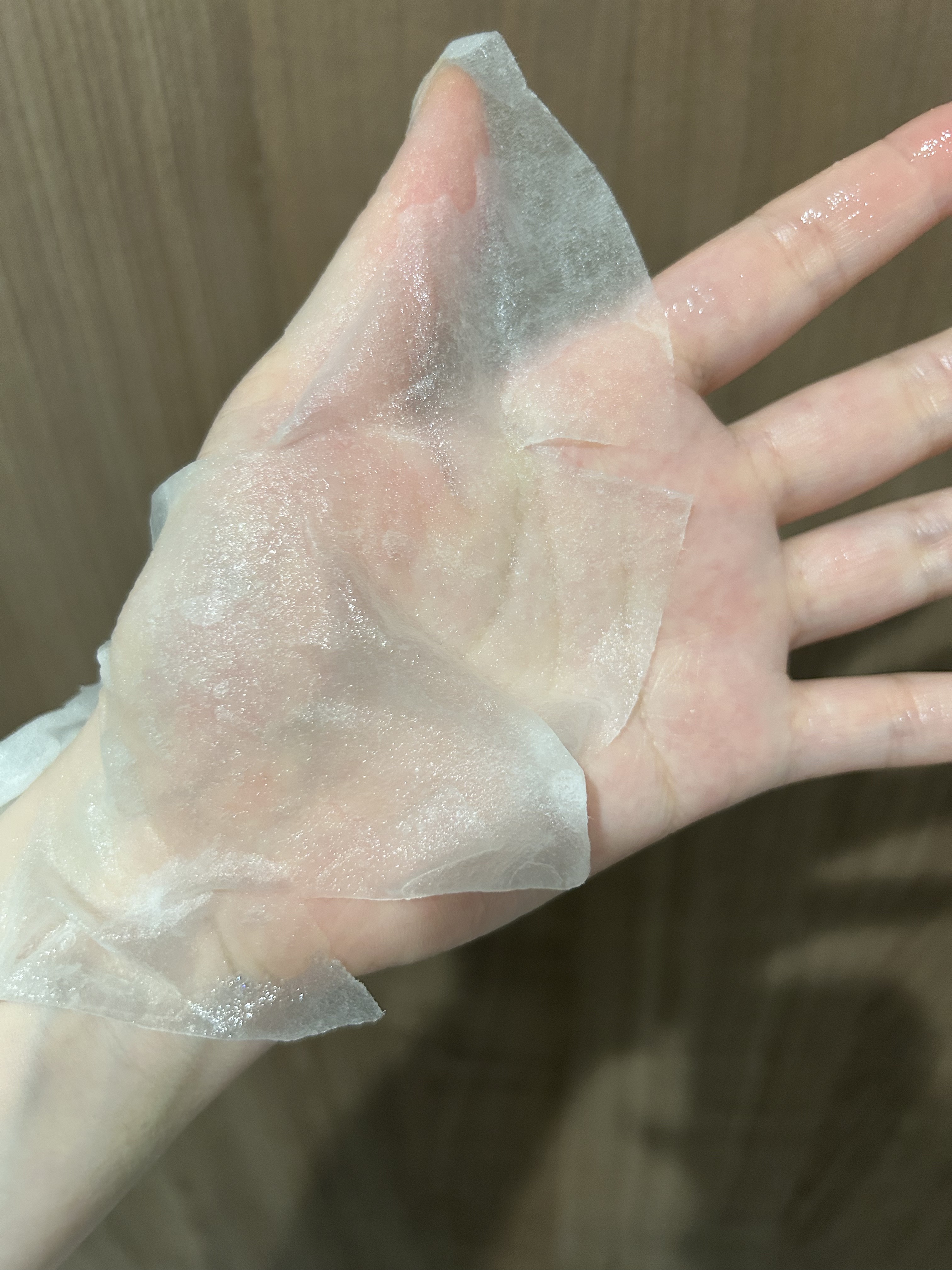 パーフェクトバランシング モイストゼリーマスク/ネイチャーリパブリック/シートマスク・パックを使ったクチコミ（3枚目）