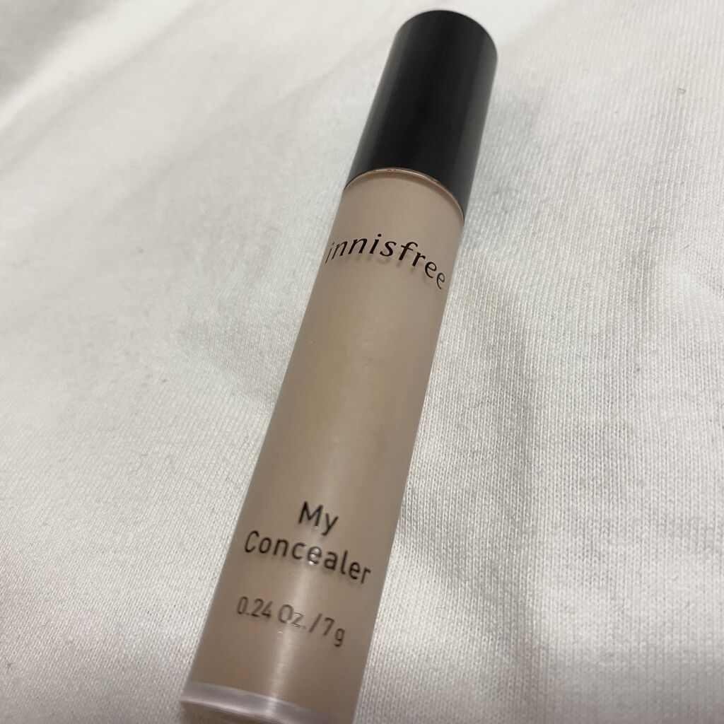マイコンシーラー ワイド カバー N21/innisfree/リキッドコンシーラーを使ったクチコミ（2枚目）