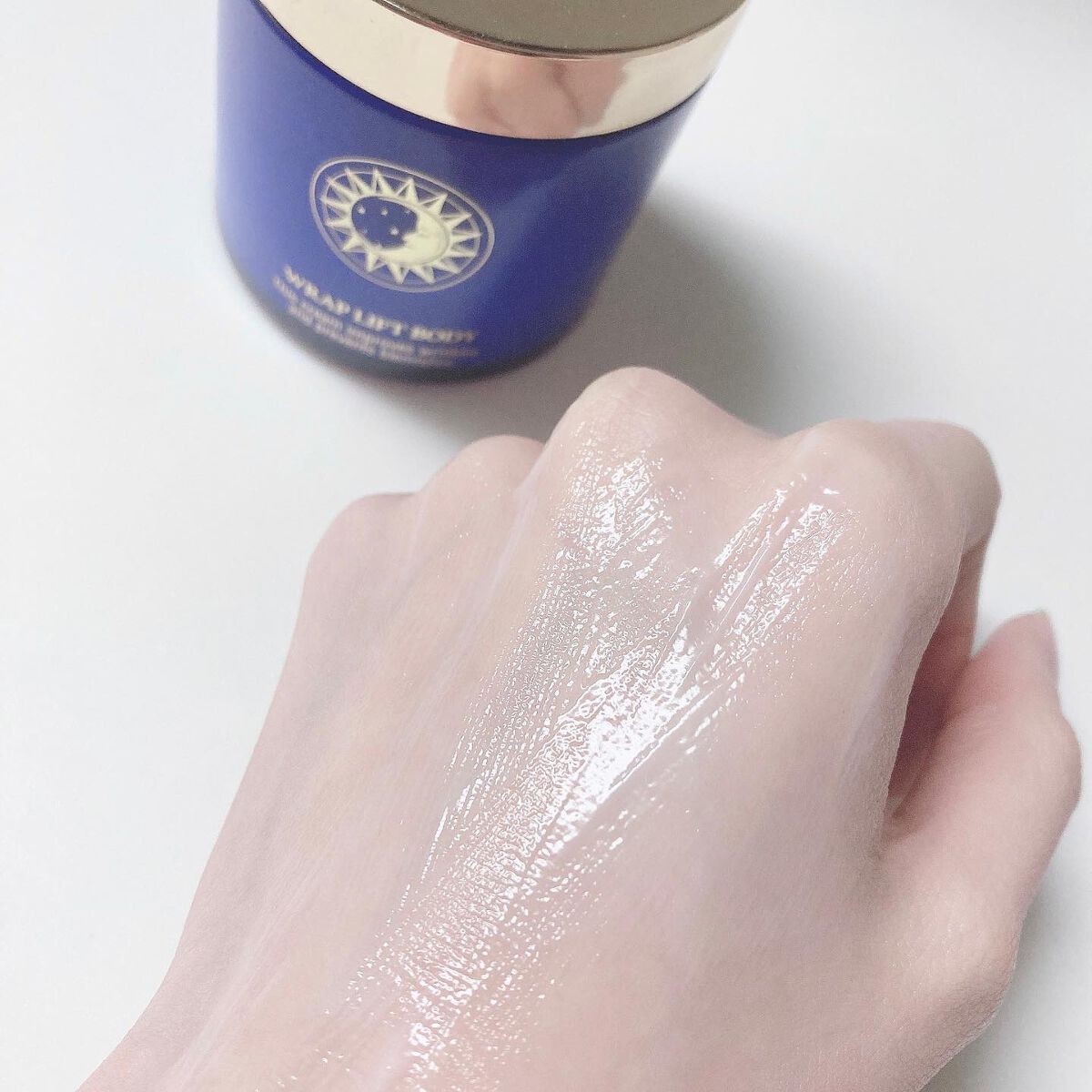 ラップリフト ボディクリーム/ハーリス/ボディクリームを使ったクチコミ(4枚目)