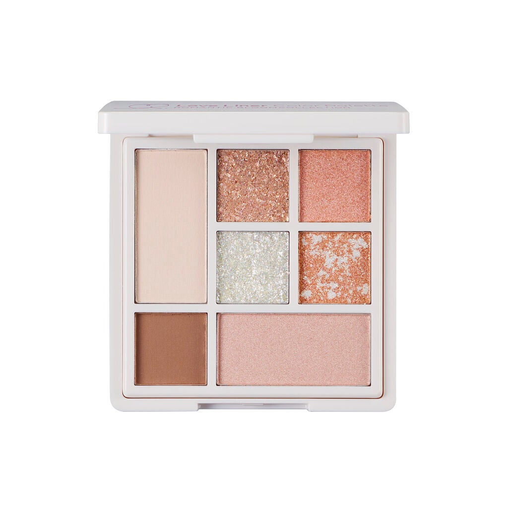 ラブ・ライナー アイカラーパレット ロマンティックブルームコレクション<アイシャドウ> ラブ・ライナー