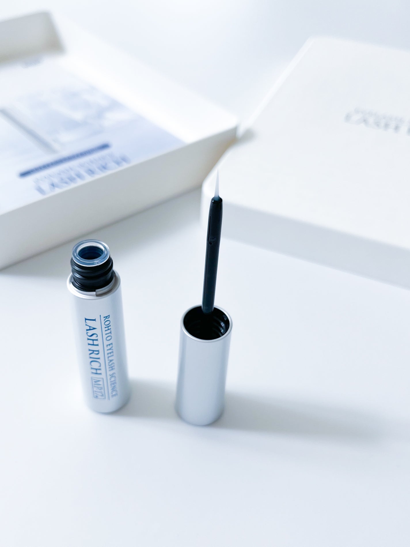 ラッシュリッチアイラッシュセラム/ロート製薬/まつげ美容液を使ったクチコミ(2枚目)