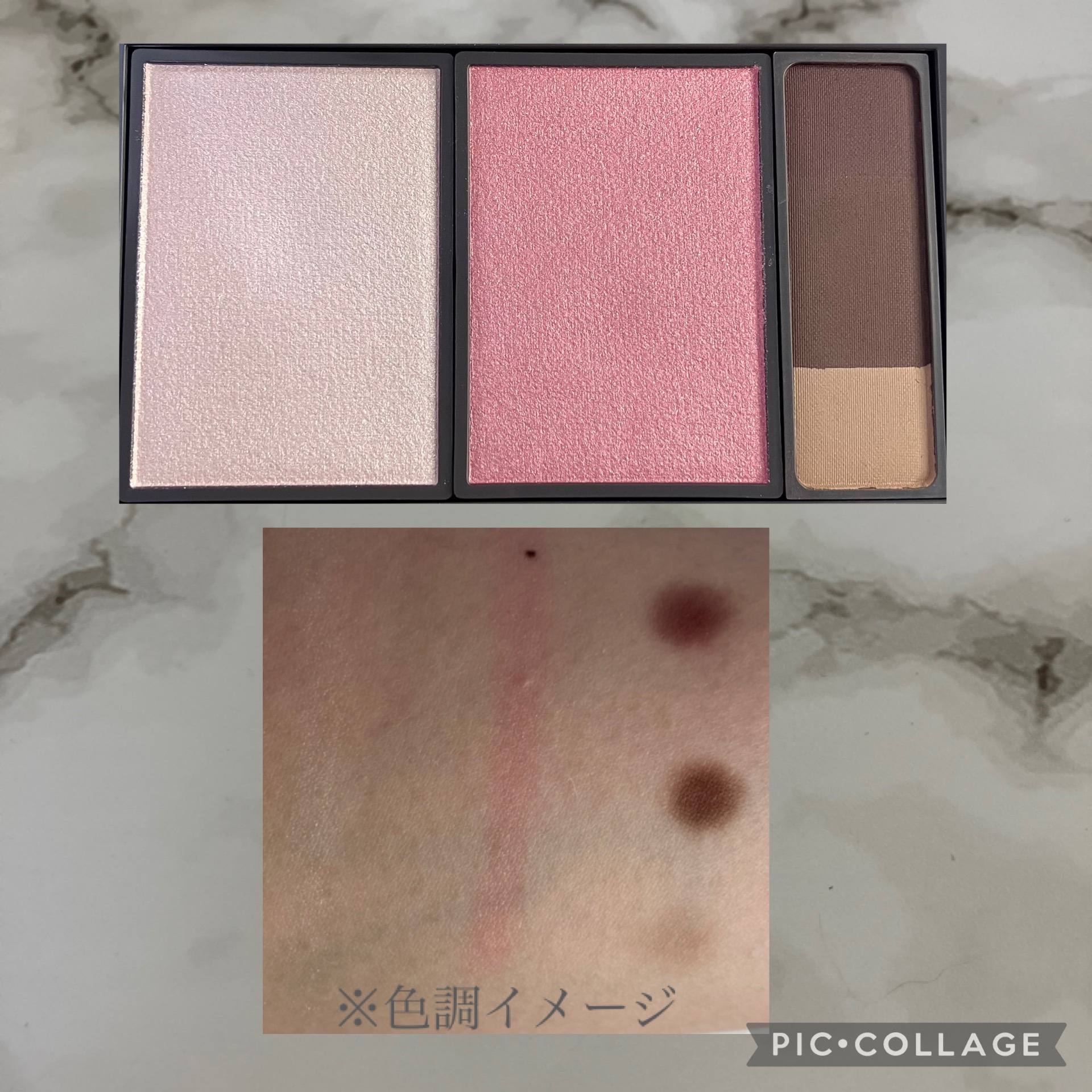 フィット my カラーパレット 04 winter/STEIASUR（ステイアシュール）/マルチパレットを使ったクチコミ（3枚目）