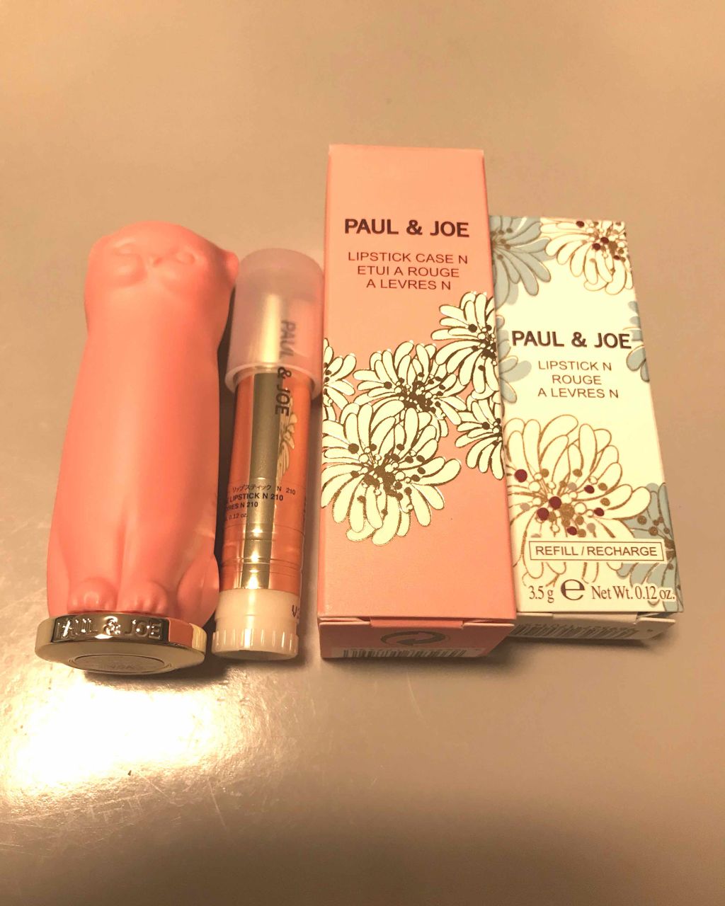リップスティック ケース N/PAUL & JOE BEAUTE/その他化粧小物を使ったクチコミ（1枚目）