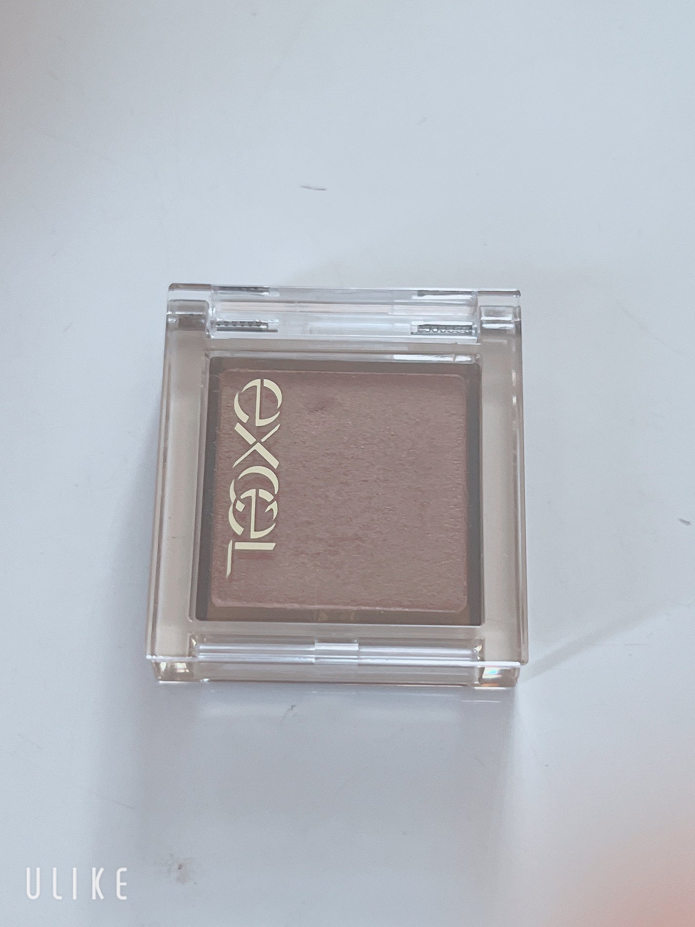 アイプランナー/excel/単色アイシャドウを使ったクチコミ(1枚目)