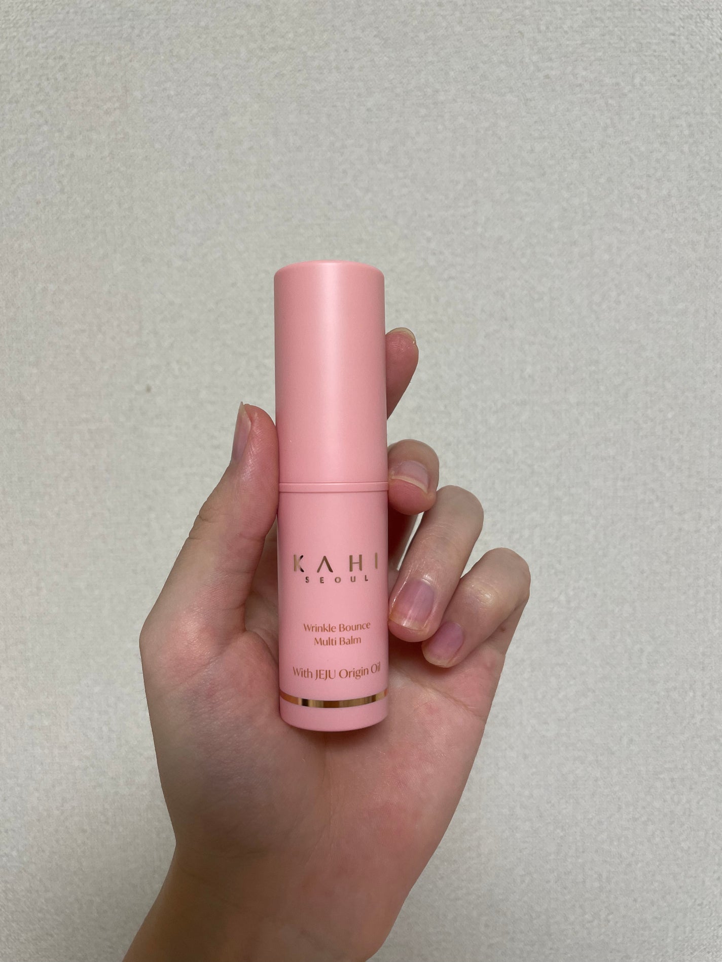 WRバウンス マルチバーム/KAHI/フェイスバームを使ったクチコミ(1枚目)