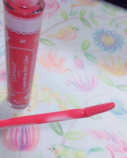 キャンディラップリッチカラー/キャンメイク/リップグロスを使ったクチコミ(4枚目)