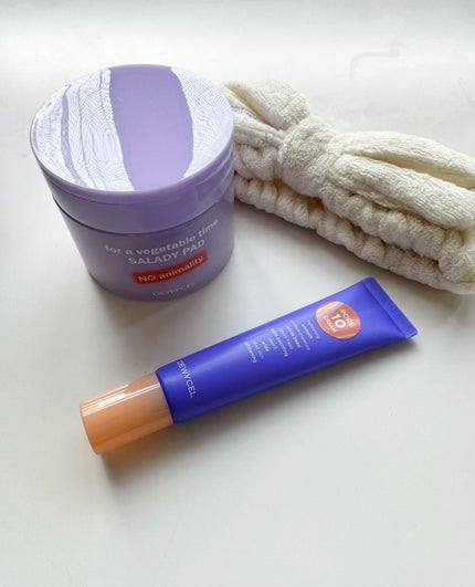 SALADY PAD 70EA/DEWYCEL/拭き取り化粧水を使ったクチコミ(1枚目)