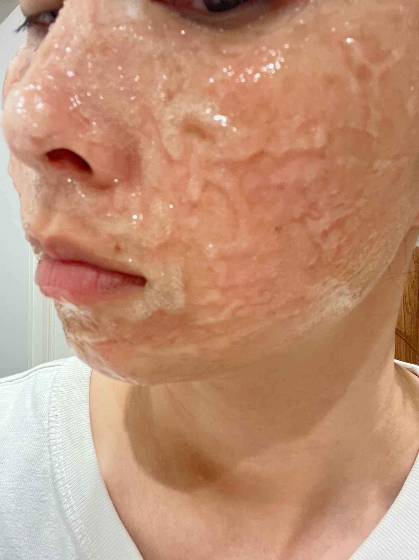 炭酸ジェルパック/NANO ACQUA/洗い流すパック・マスクを使ったクチコミ(5枚目)