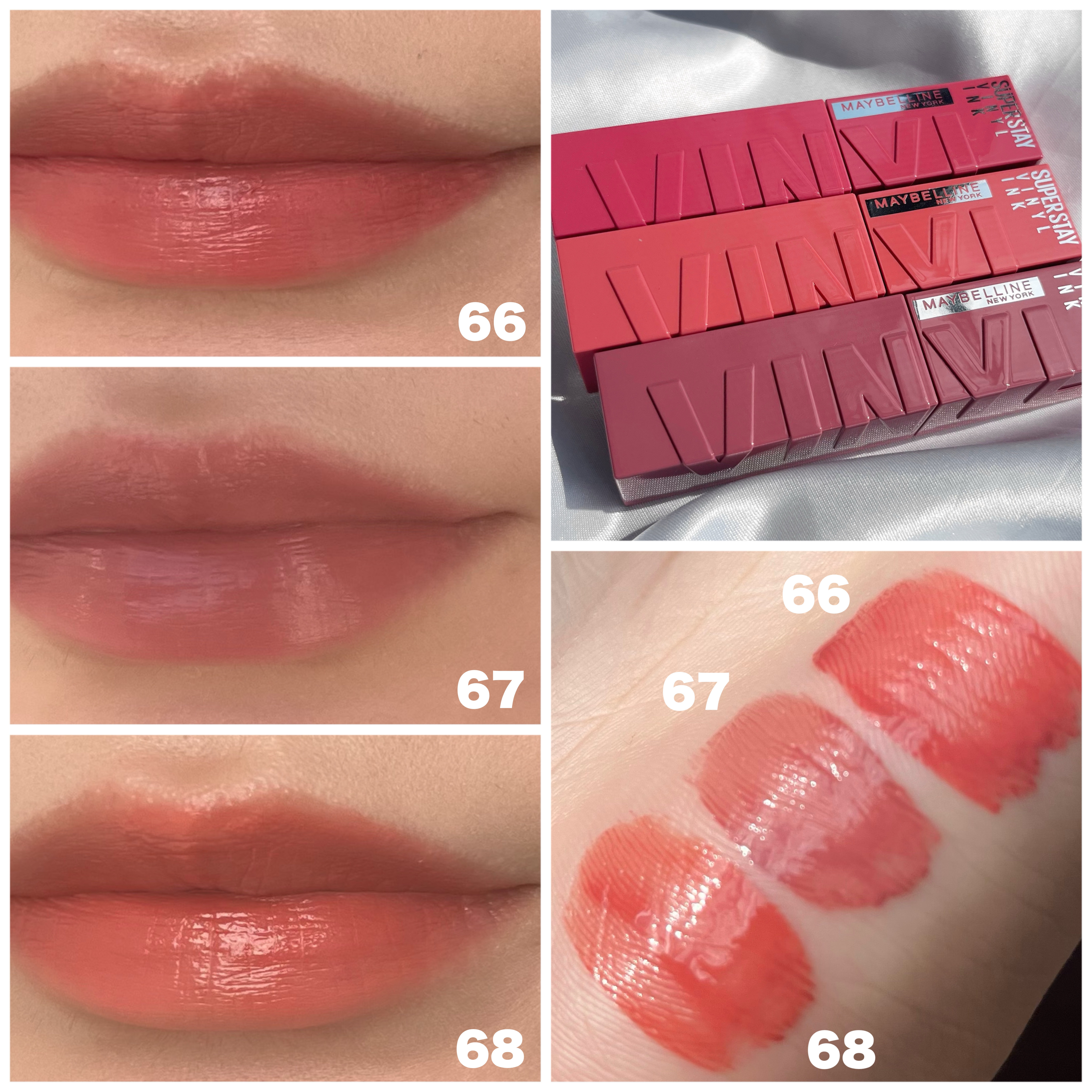 SPステイ ヴィニルインク/MAYBELLINE NEW YORK/口紅を使ったクチコミ（3枚目）