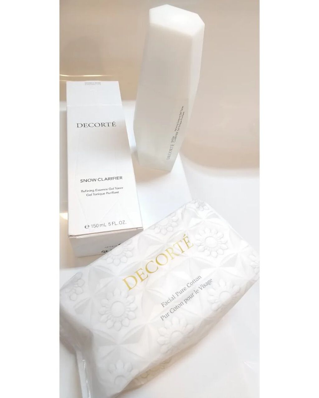 スノー クラリファイア/DECORTÉ/美容液を使ったクチコミ（2枚目）
