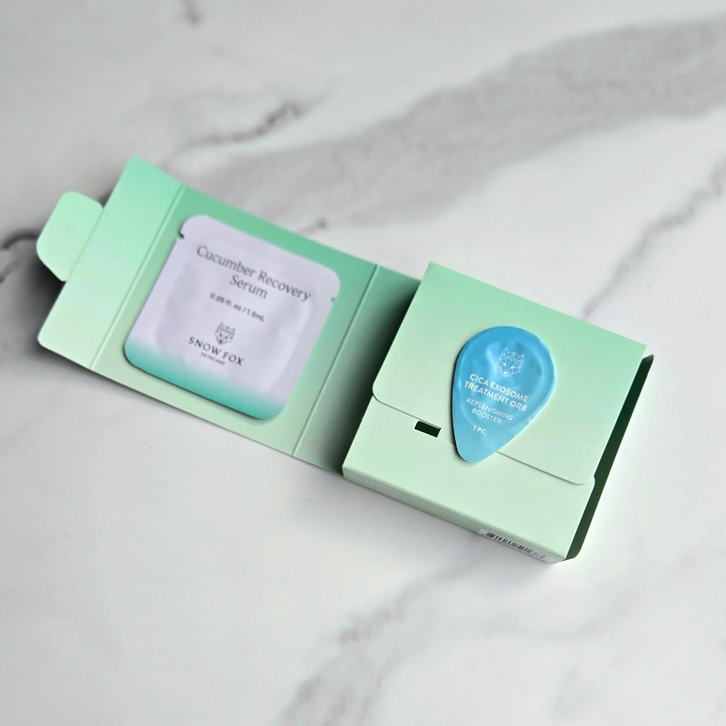 リカバリー ブースターボール/SNOW FOX SKINCARE/美容液を使ったクチコミ（3枚目）